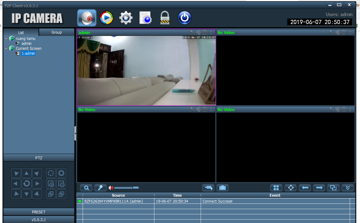 Camera client